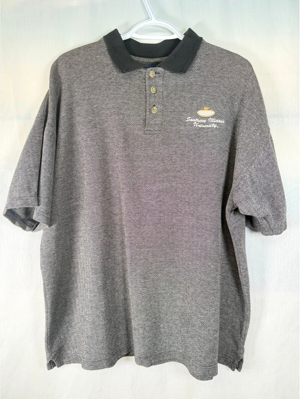 Jones & Mitchell Southern Illinois University Polo Shirt Men's Large